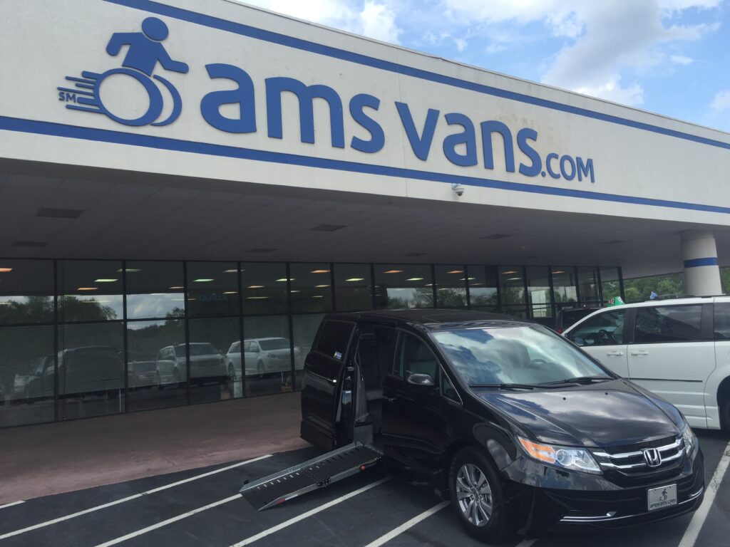 A REAL Wheelchair Accessible Van Dealership!
