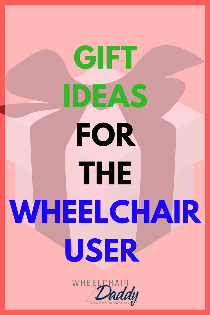 Glenn Moscoso of Wheelchair Daddy shares awesome gift ideas for the wheelchair user for holidays, Christmas, birthdays, and other times of the year. He includes wheelchair accessories like the best jeans for wheelchair users, watches, gadgets, and bags. These products are so cool! | www.WheelchairDaddy.com