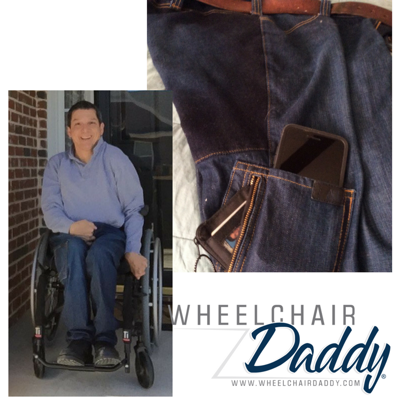 Wheelchair Jeans … Actually Are Jeans!