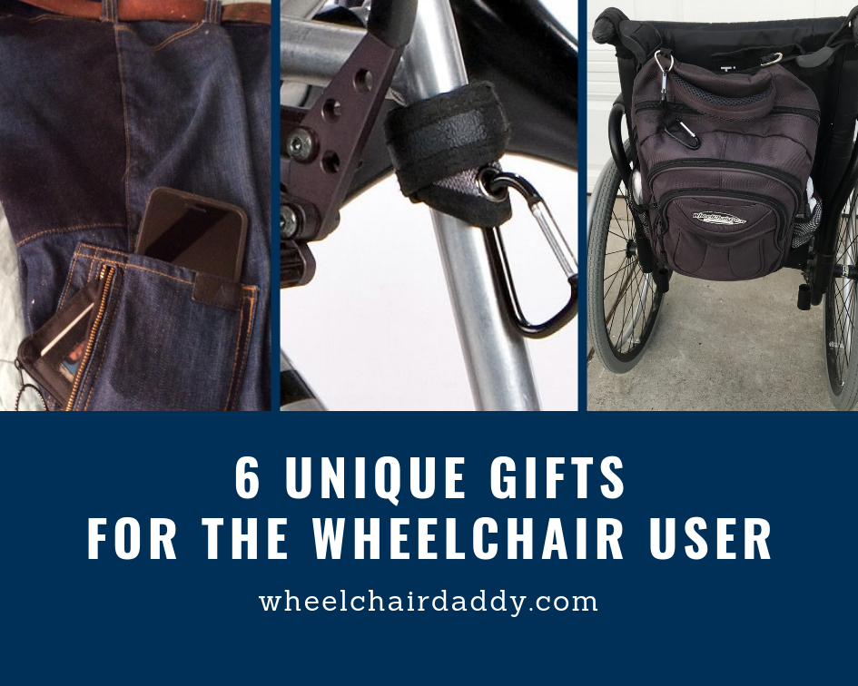 6 Unique Gift Ideas for the Wheelchair User