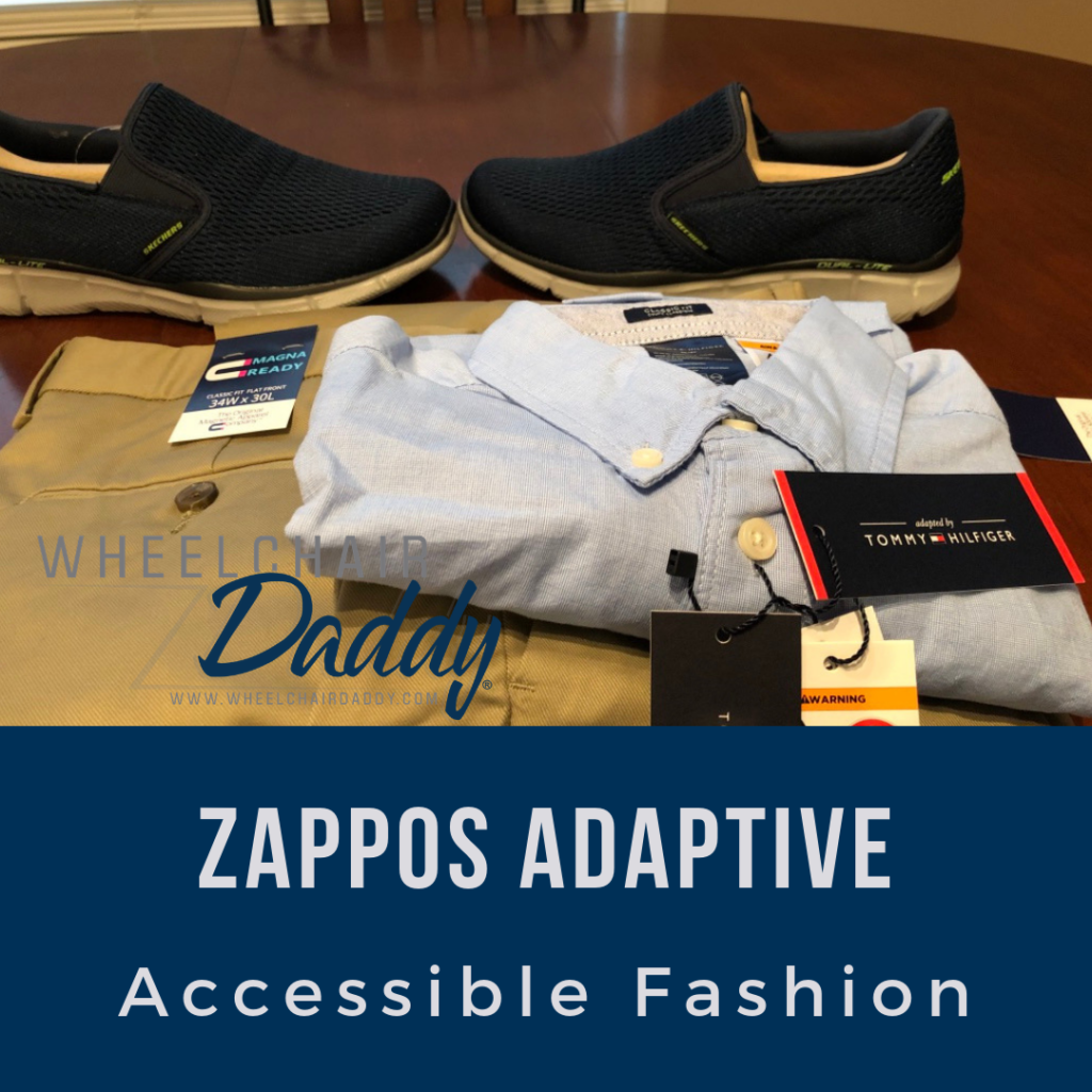 Zappos Adaptive: Accessible Fashion Mall